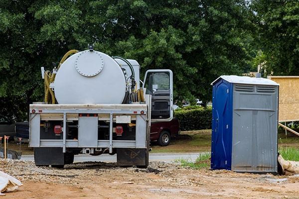 Our Cary Porta Potty Rentals field team