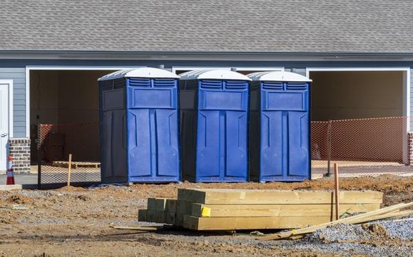 Industrial Porta Potty Rentals Cary NC