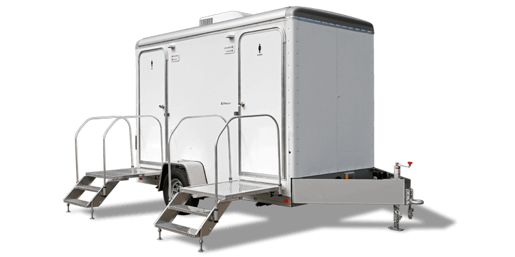 Luxury Restroom Trailer Rentals Cary NC